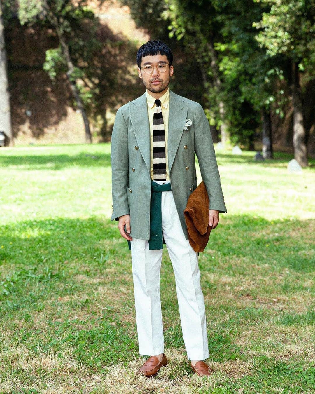 PITTI SNAP by BEAMSのインスタグラム