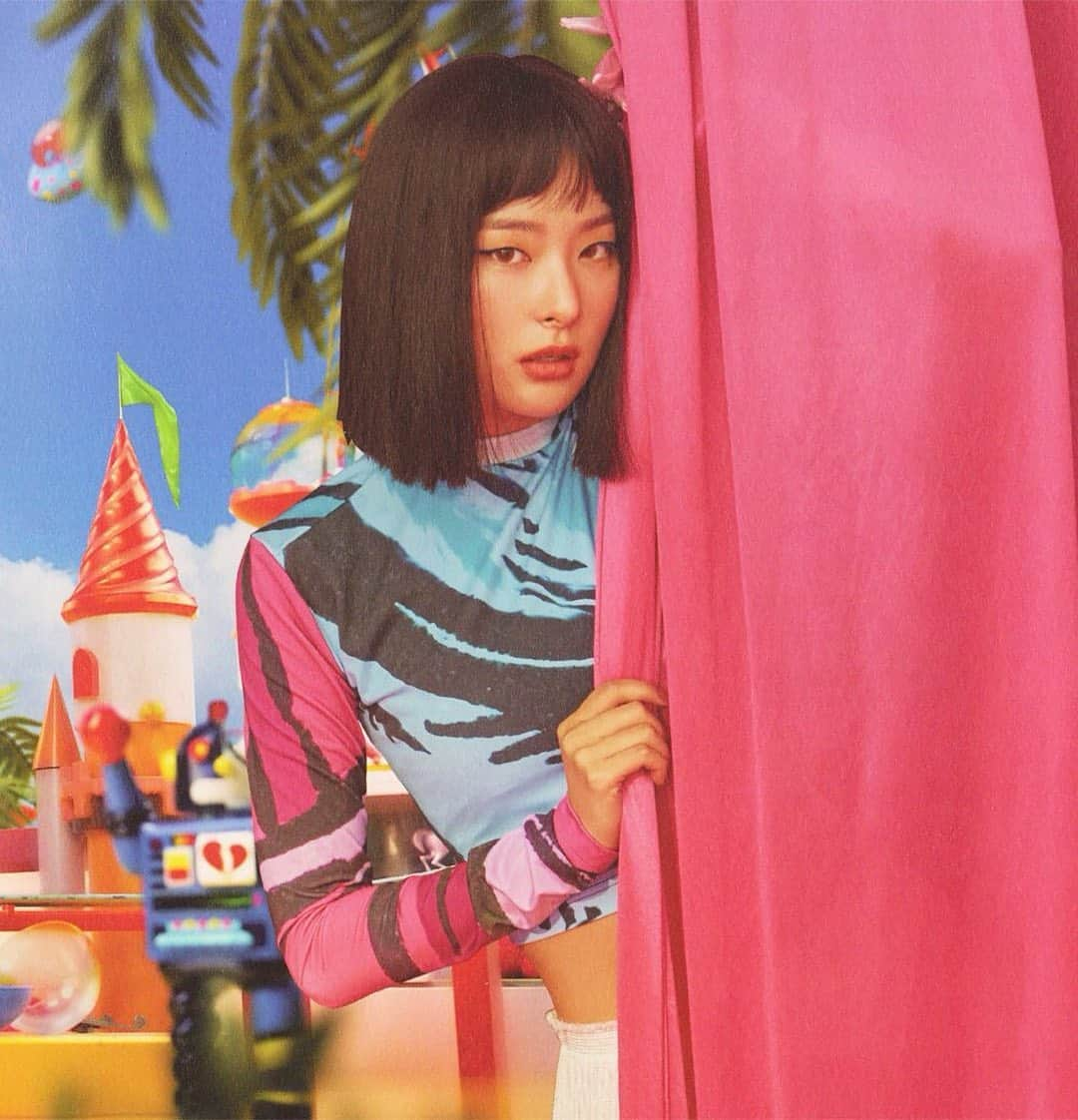 スルギさんのインスタグラム写真 - (スルギInstagram)「Hi @instagram, Seulgi a member of a girl group, Red Velvet from South Korea created an account. Please verify her account. @hi_sseulgi  #REDVELVET #레드벨벳 #SEULGI #슬기 #🐻」6月21日 23時53分 - kristiandawal29