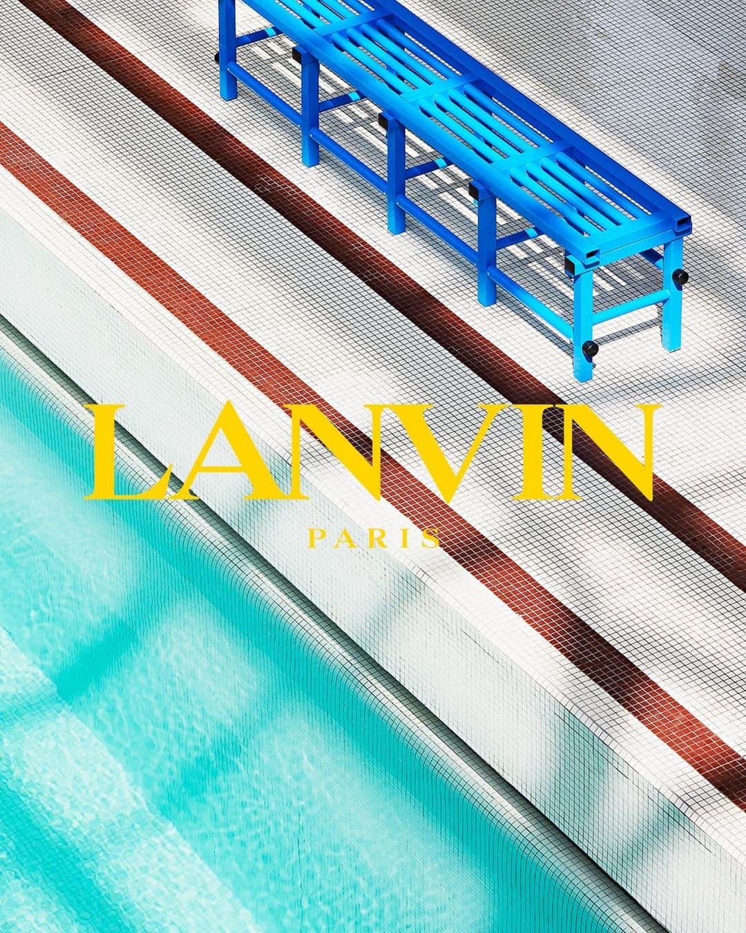 ランバンのインスタグラム：「June 23rd. Photograph by @jonasmarguet #LanvinSS20 #LanvinPleinSoleil #LanvinbyBrunoSialelli」