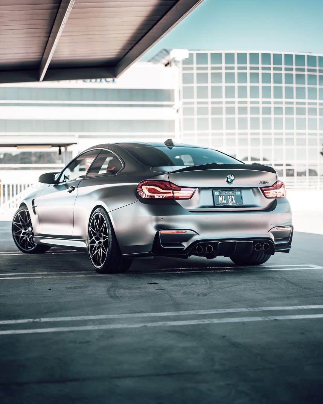 BMWさんのインスタグラム写真 - (BMWInstagram)「Sets the bar high, then clears it.  The BMW M4 Coupé. #BMWrepost @stealthm4 @limerockm3  #BMW #M4 #BMWM __ BMW M4 Coupé: Fuel consumption in l/100 km (combined): 10.0 - 9.9 (9.3). CO2 emissions in g/km (combined): 227 - 225 (213 - 211). The figures in brackets refer to the vehicle with seven-speed M double-clutch transmission with Drivelogic. The values of fuel consumptions, CO2 emissions and energy consumptions shown were determined according to the European Regulation (EC) 715/2007 in the version applicable at the time of type approval. The figures refer to a vehicle with basic configuration in Germany and the range shown considers optional equipment and the different size of wheels and tires available on the selected model. The values of the vehicles are already based on the new WLTP regulation and are translated back into NEDC-equivalent values in order to ensure the comparison between the vehicles. [With respect to these vehicles, for vehicle related taxes or other duties based (at least inter alia) on CO2-emissions the CO2 values may differ to the values stated here.] The CO2 efficiency specifications are determined according to Directive 1999/94/EC and the European Regulation in its current version applicable. The values shown are based on the fuel consumption, CO2 values and energy consumptions according to the NEDC cycle for the classification. For further information about the official fuel consumption and the specific CO2 emission of new passenger cars can be taken out of the „handbook of fuel consumption, the CO2 emission and power consumption of new passenger cars“, which is available at all selling points and at https://www.dat.de/angebote/verlagsprodukte/leitfaden-kraftstoffverbrauch.html.」6月22日 0時01分 - bmw