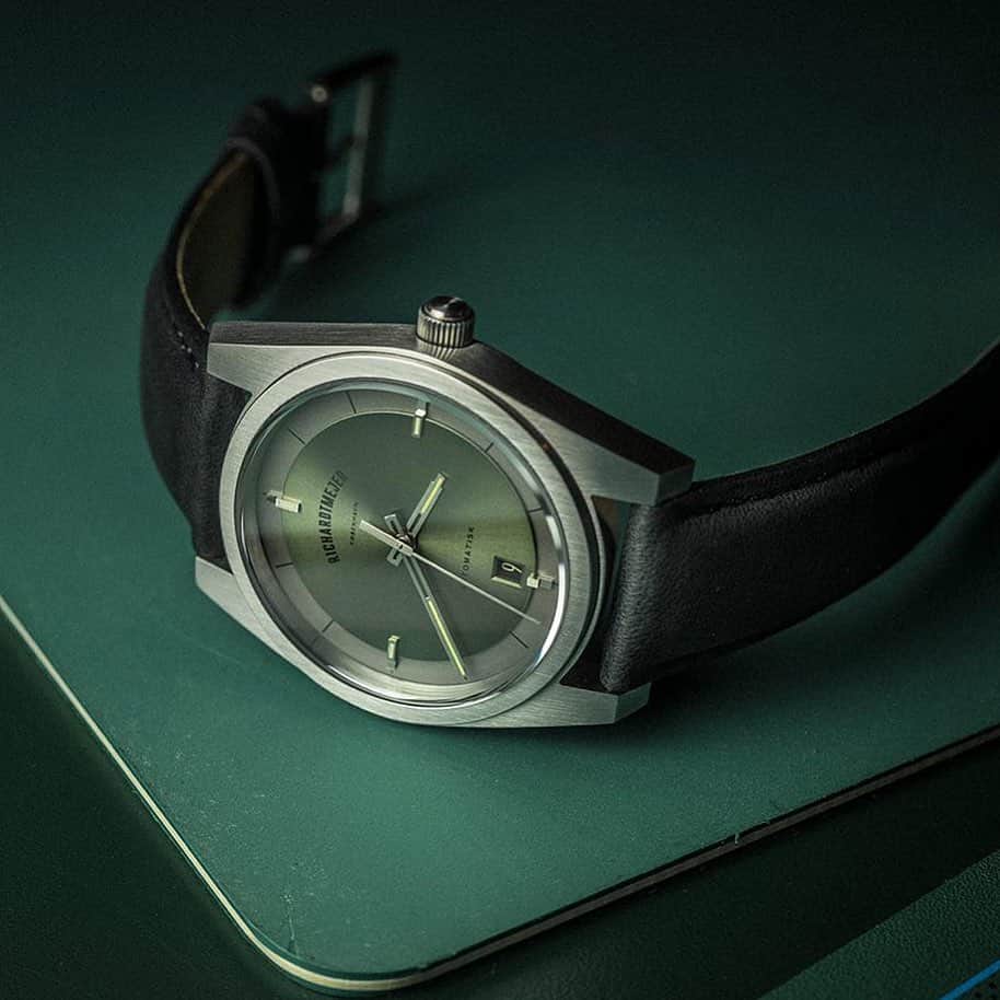 WATCHMANIAさんのインスタグラム写真 - (WATCHMANIAInstagram)「@richardtmejerwatches are live on @kickstarter with their new Swiss Automatisk Collection - Go check it out and make your pledge」6月22日 1時07分 - watchmania