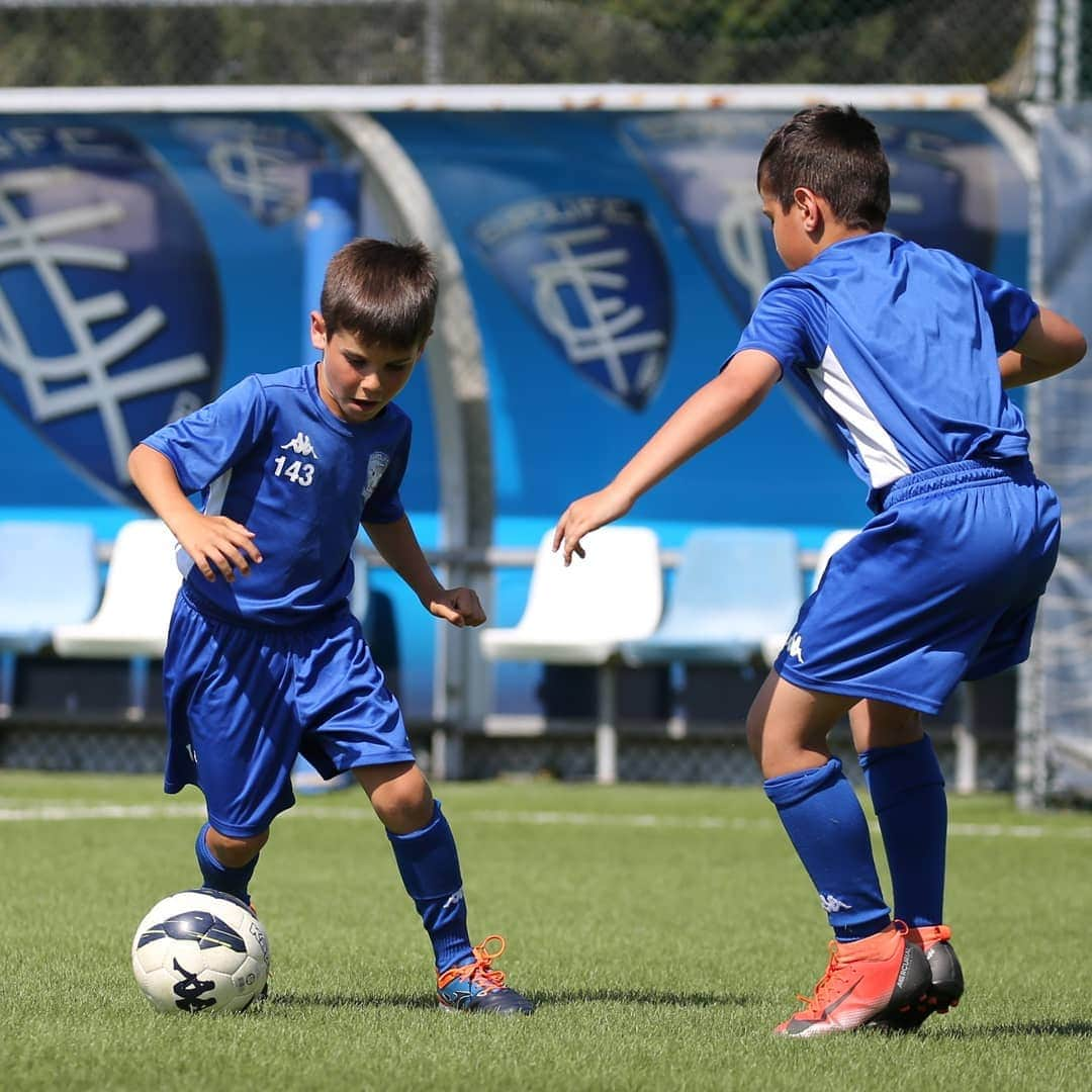 エンポリFCさんのインスタグラム写真 - (エンポリFCInstagram)「⚽️ Sta per terminare la secondasettimana di #EmpoliGiovaniCamp al Centro Sportivo di Monteboro 📸📸📸」6月22日 1時08分 - empoli_fc_official