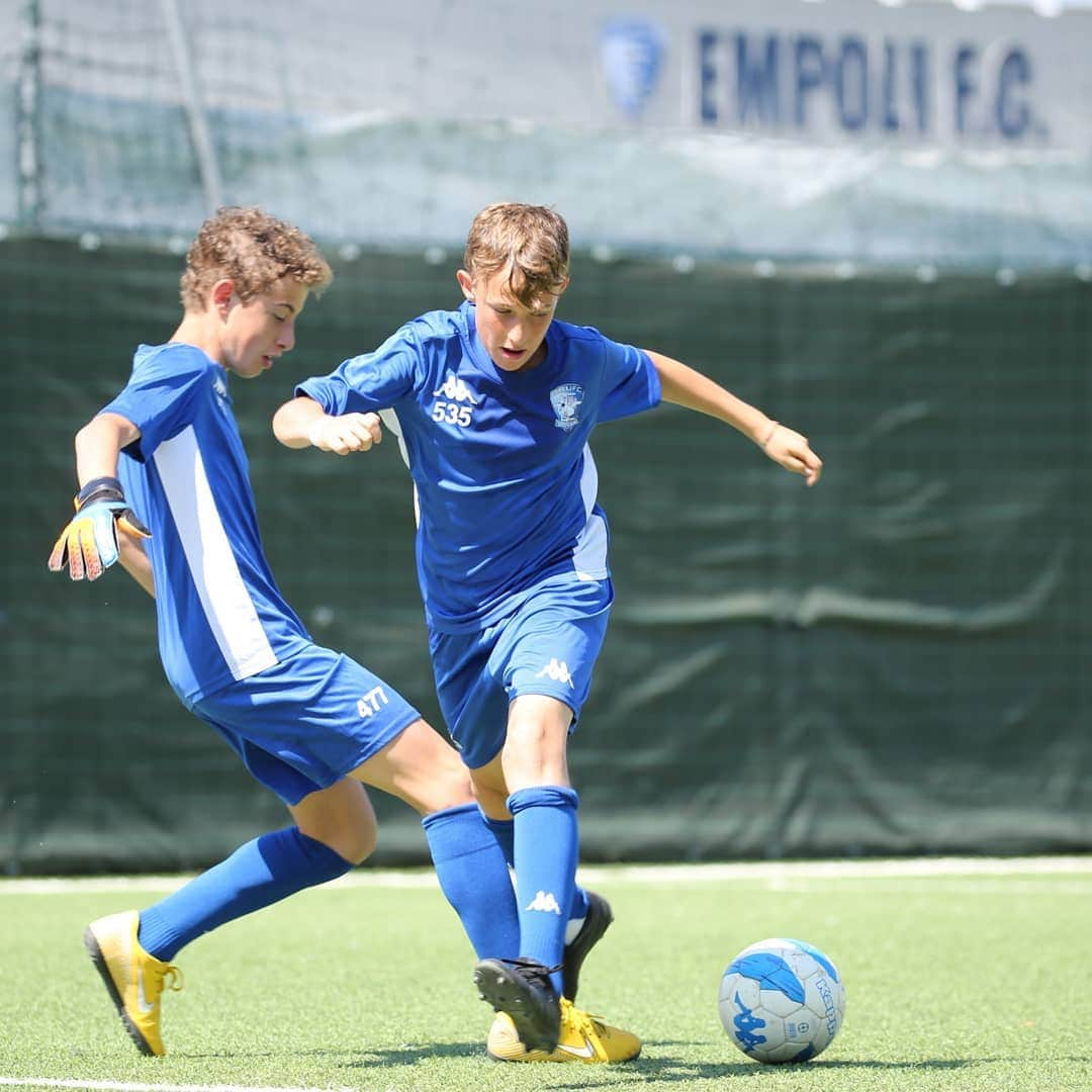 エンポリFCさんのインスタグラム写真 - (エンポリFCInstagram)「⚽️ Sta per terminare la secondasettimana di #EmpoliGiovaniCamp al Centro Sportivo di Monteboro 📸📸📸」6月22日 1時08分 - empoli_fc_official