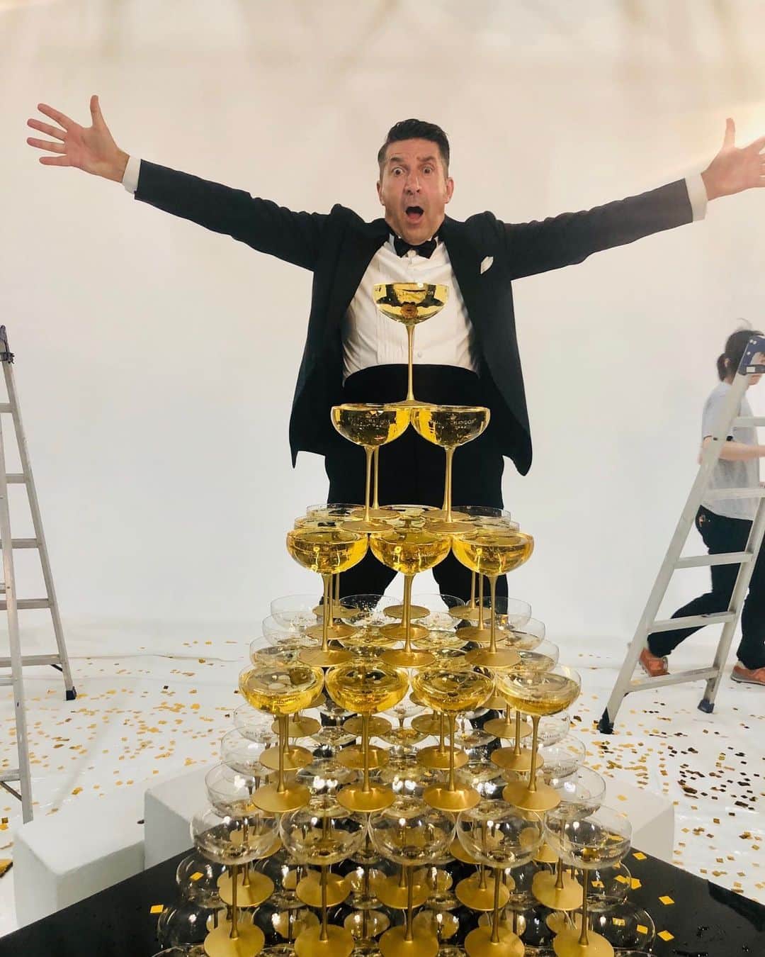 パンツェッタ・ジローラモのインスタグラム