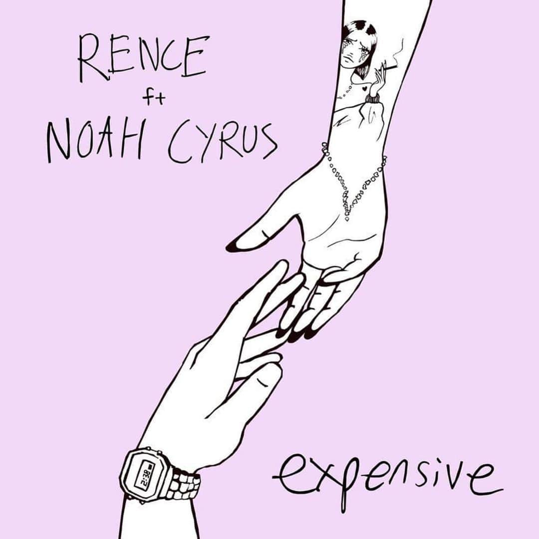 ビリー・レイ・サイラスさんのインスタグラム写真 - (ビリー・レイ・サイラスInstagram)「@noahcyrus you are a rockstar! Crank up Noie’s new tune #Expensive with @rence now! smarturl.it/Expensive.Rence」6月22日 1時20分 - billyraycyrus
