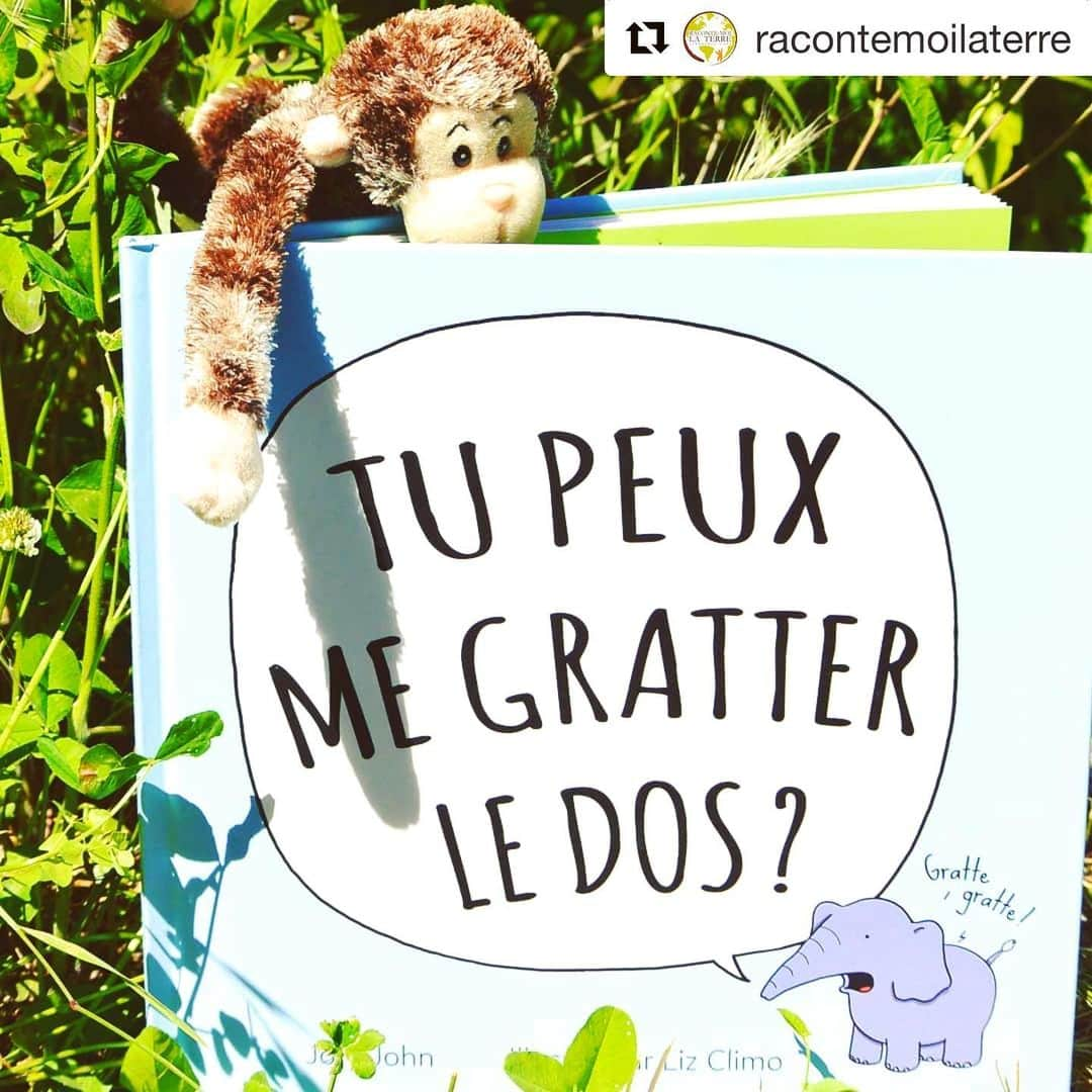 リズ・クライモさんのインスタグラム写真 - (リズ・クライモInstagram)「#Repost @racontemoilaterre with @get_repost ・・・ ✨ Chaque jour, découvrez un de nos coups de cœur de l'été ! Jour 22✨  Coup de cœur général pour le nouvel album de @lizclimo ♥️♥️♥️ Éléphant est bien embêté. Son dos le démange mais impossible de se gratter seul ! Qui saura l'aider ? Un album tendre et plein d'humour, qui fera rire petits et grands ! Dès 3 ans.  Isabelle  #album #illustragram #litteraturejeunesse #selectiondete #catalogue #librairie #illustration #animaux」6月22日 1時25分 - lizclimo