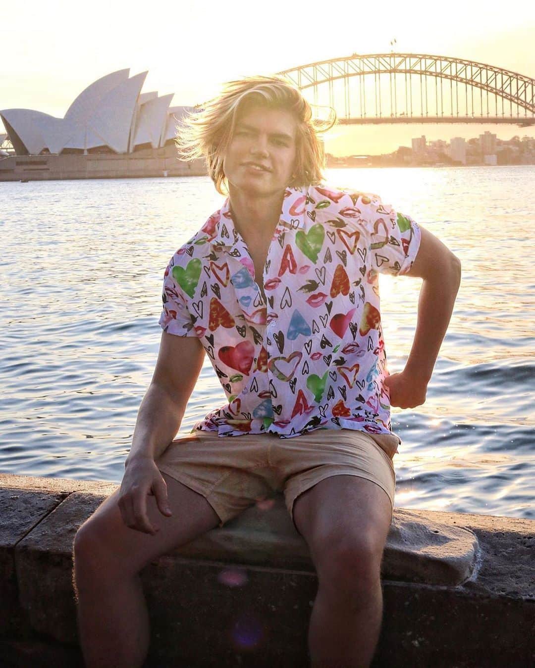 STYLE4GUYSのインスタグラム：「@FashionNovaMEN has your favorite summer OOTD 😎 Get ready for summer with @FashionNovaMEN 🔥」