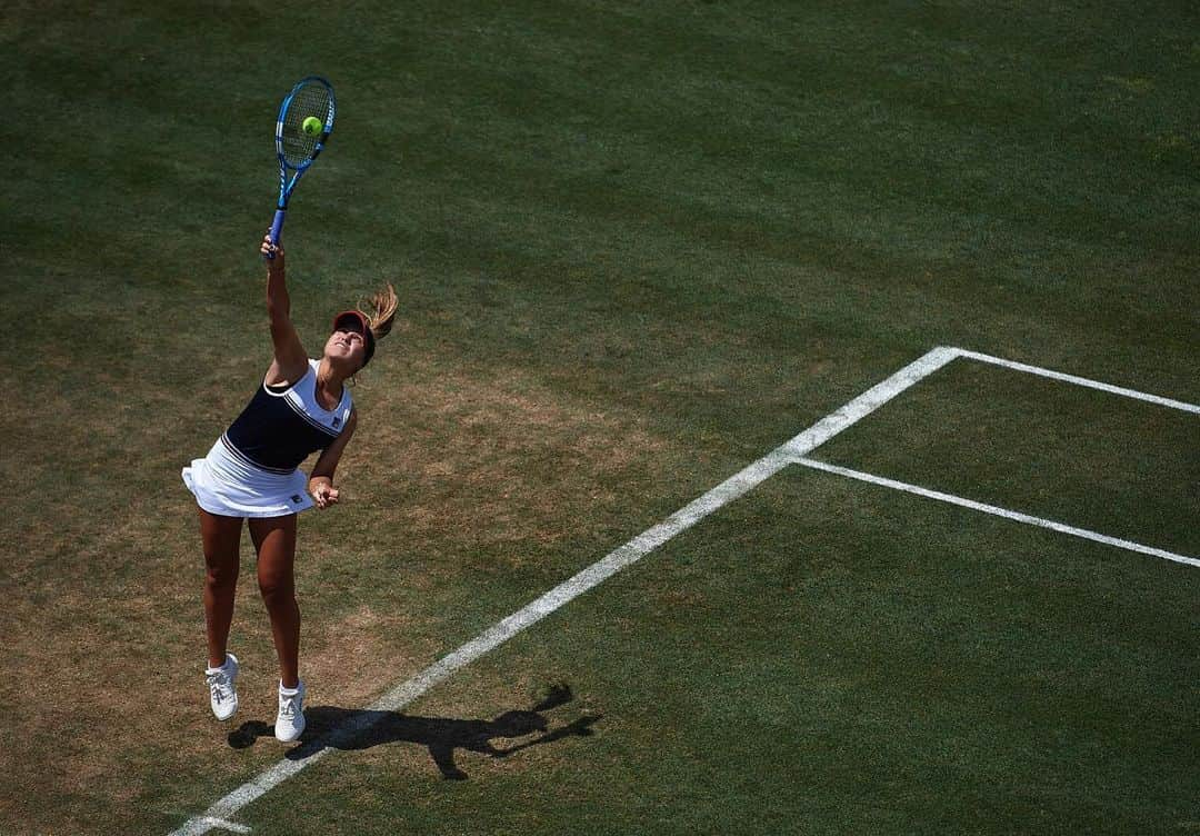 ソフィア・ケニンさんのインスタグラム写真 - (ソフィア・ケニンInstagram)「Semis bound 😁 #MO2019 @mallorcaopen」6月22日 1時42分 - sofia.kenin