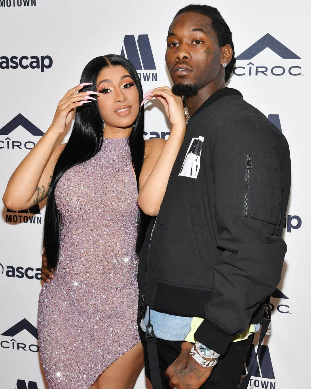 Just Jaredさんのインスタグラム写真 - (Just JaredInstagram)「@iamcardib with hubby @offsetyrn at the @ascapurban Awards where she was honored with Songwriter of the Year! Click photo link in bio to read her speech!  Photos: @gettyimages」6月22日 1時48分 - justjared