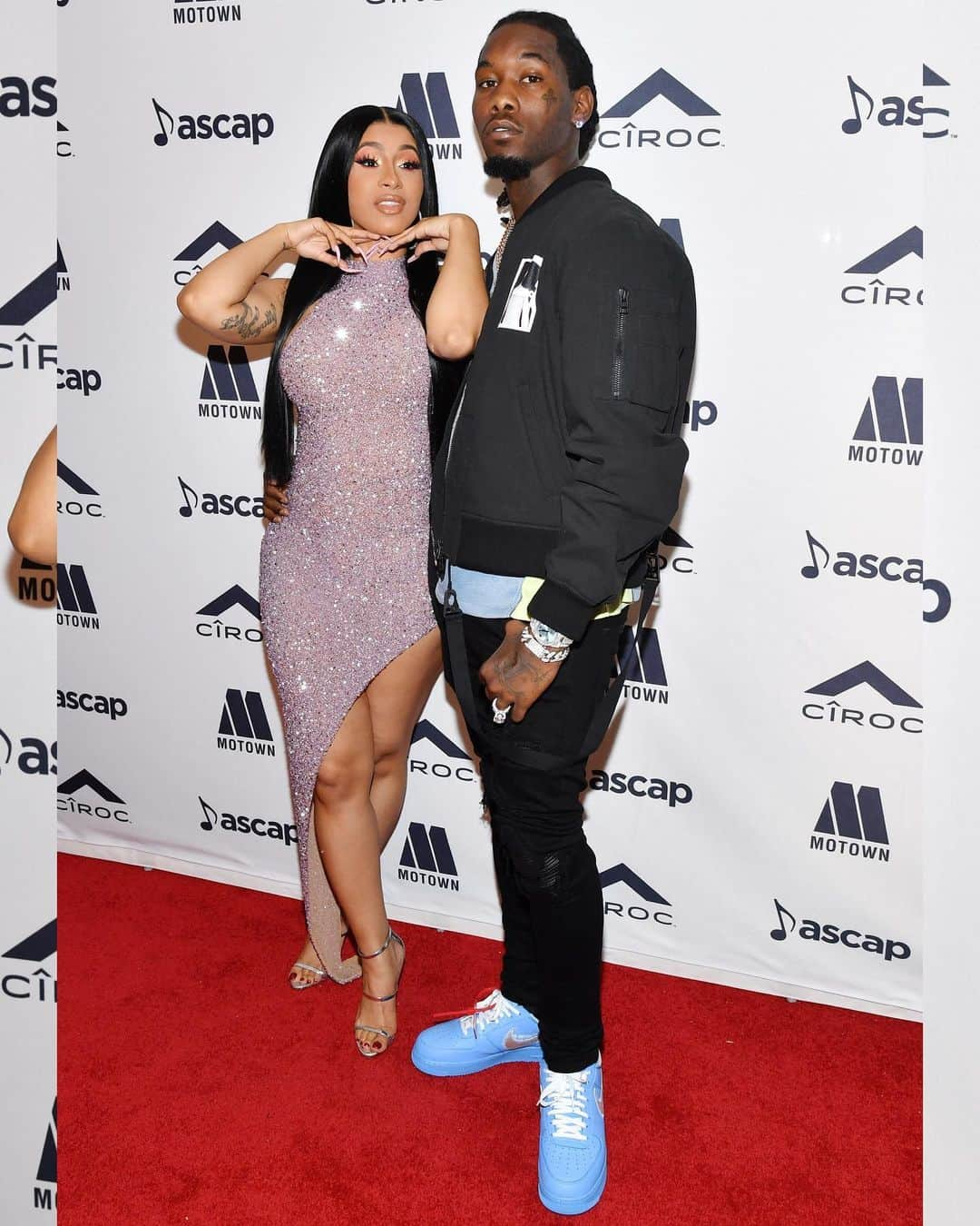 Just Jaredさんのインスタグラム写真 - (Just JaredInstagram)「@iamcardib with hubby @offsetyrn at the @ascapurban Awards where she was honored with Songwriter of the Year! Click photo link in bio to read her speech!  Photos: @gettyimages」6月22日 1時48分 - justjared