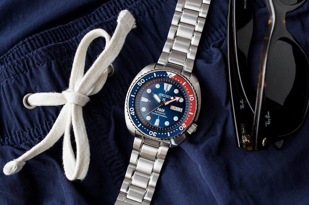 Seiko Watchesさんのインスタグラム写真 - (Seiko WatchesInstagram)「It's officially the #FirstDayofSummer, and we're celebrating with one of our favorite summer accessories — the Prospex #SRPA21 Automatic Diver. What's on your wrist today #SeikoFam? (Repost @stuffandwatches)」6月22日 2時01分 - seikowatchusa
