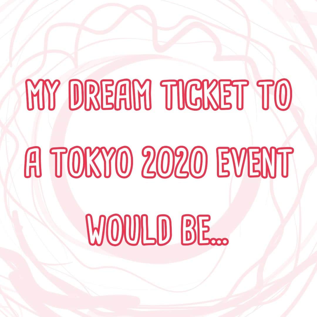 オリンピックチャンネルさんのインスタグラム写真 - (オリンピックチャンネルInstagram)「We're all ears!﻿ ﻿ Don't miss the key moments from #Tokyo2020. Follow the link in bio for all you need to know about buying tickets internationally for next year's Games.」6月22日 2時01分 - olympicchannel_x