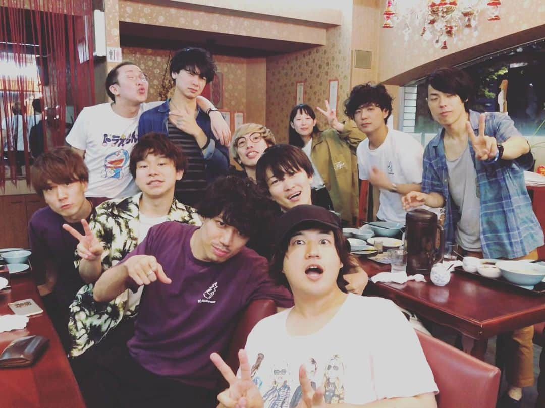 GOODWARPさんのインスタグラム写真 - (GOODWARPInstagram)「2019.6.19 CAMEO TOUR 対バンツアーファイナル @名古屋  #GOODWARP #シンガロンパレード #suisuiduck #GOODBYEAPRIL  ついに残るは東名阪ワンマン。絶対に見逃すな！」6月22日 2時19分 - gdwp_goodwarp