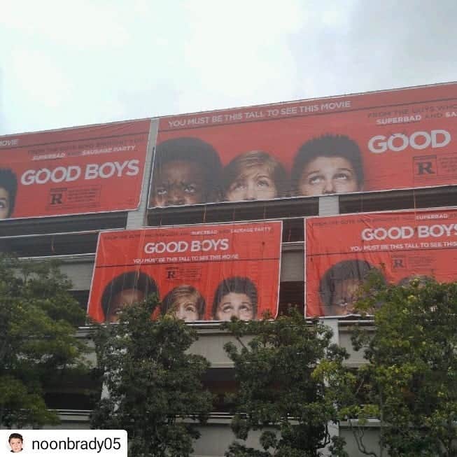 ジェイコブ・トレンブレイさんのインスタグラム写真 - (ジェイコブ・トレンブレイInstagram)「Get ready for that Good Boys takeover! 🤪✌ #WeComingForYou Aug 16th! #GoodBoysMovie (Repost @noonbrady05)」6月22日 2時31分 - jacobtremblay