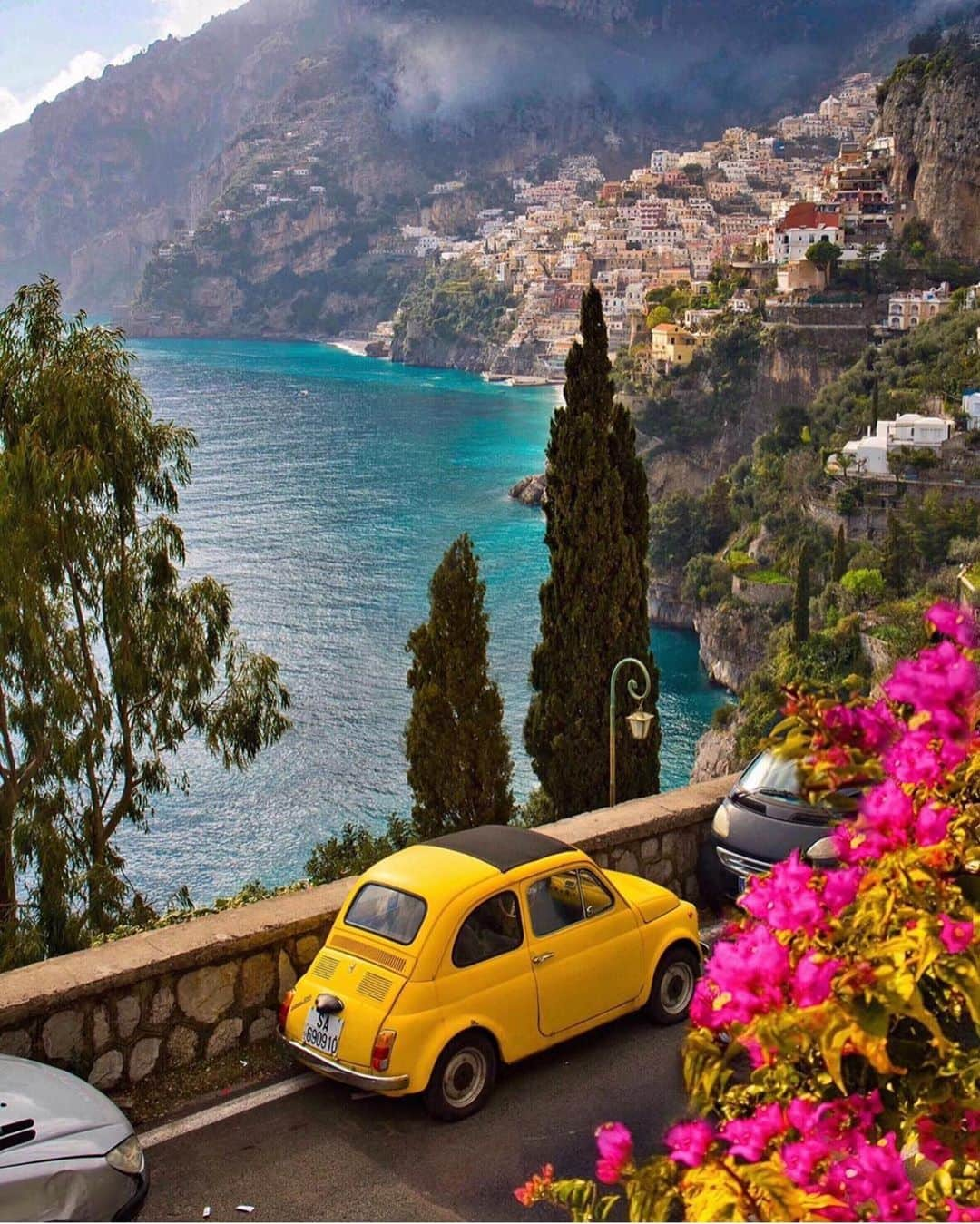 Wonderful Placesさんのインスタグラム写真 - (Wonderful PlacesInstagram)「Amalfi Coast - Italy ✨💖💖💖✨ . Picture by ✨✨@pinkines✨✨ #wonderful_places for a feature 💖」6月22日 2時32分 - wonderful_places