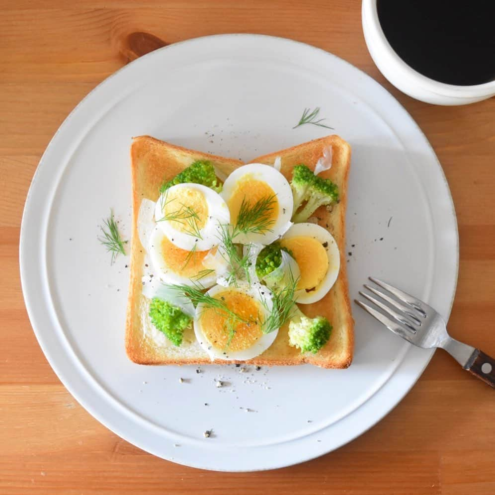 山崎佳さんのインスタグラム写真 - (山崎佳Instagram)「Today’s breakfast.」6月22日 2時39分 - keiyamazaki