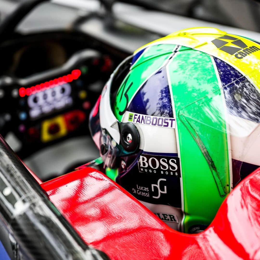 ルーカス・ディ・グラッシさんのインスタグラム写真 - (ルーカス・ディ・グラッシInstagram)「Shakedown done ✅ here in Bern🇨🇭 All ready for the #SwissEPrix tomorrow CET 6pm —— 🇧🇷Tudo certo pro ePrix de Bern amanhã ao vivo na @foxsportsbrasil a partir da 12:30 🇧🇷」6月22日 2時40分 - lucasdigrassi
