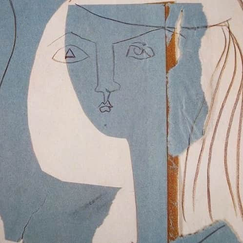 アポロジーさんのインスタグラム写真 - (アポロジーInstagram)「PICASSO  Me today /// /// Moi aujourd'hui  #picasso #art #south #art #moderncraft  #beauty」6月22日 2時51分 - olivia_cognet