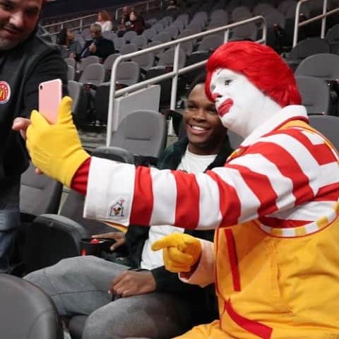 ドナルドのインスタグラム