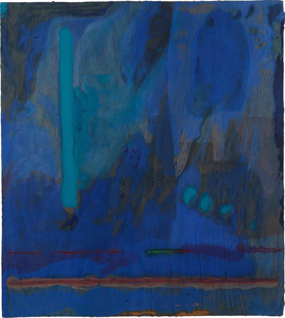 のインスタグラム：「"Helen Frankenthaler Prints: Seven Types of Ambiguity" opens next Saturday, June 29, at the Princeton University Art Museum, in New Jersey.  This exhibition celebrates the gift of ten prints and five related proofs from the Helen Frankenthaler Foundation to the Princeton University Art Museum. Spanning five decades and more than a dozen distinct technical processes, these works represent the generative role of printmaking in Helen Frankenthaler’s oeuvre. Approximately fifty exhibited works explore Frankenthaler’s compositional language, working process, collaborations, evocations of place, and historical referents, revealing the vitality of the artist’s work in prints throughout her career. Learn more via the link in our bio. __________ #HelenFrankenthaler #PrincetonArtMuseum #Gagosian @helenfrankenthalerfoundation @princetonu_artmuseum Helen Frankenthaler, "Tales of Genji III," 1998 © 2019 Helen Frankenthaler Foundation, Inc./Artists Rights Society (ARS), New York/Tyler Graphics, Ltd., Mount Kisco, New York」