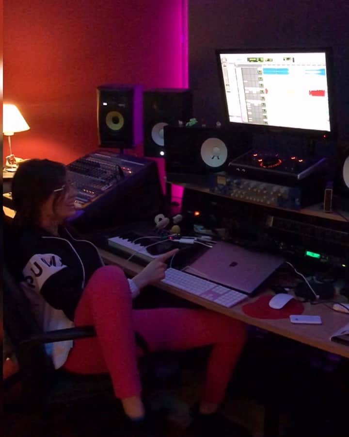 Greta Menchiのインスタグラム