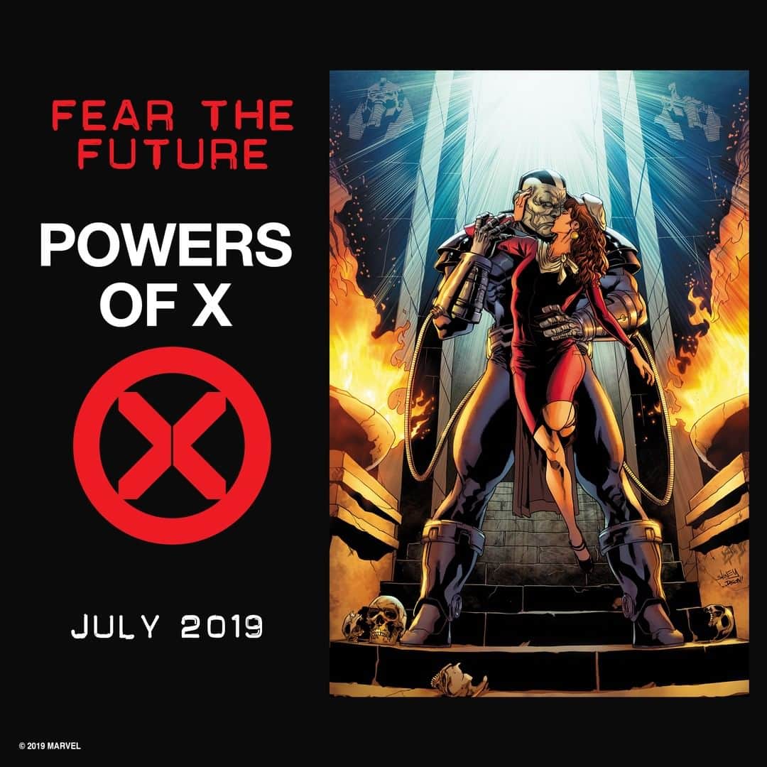 Marvel Entertainmentさんのインスタグラム写真 - (Marvel EntertainmentInstagram)「Fear The Future. #PowersOfX #MarvelComics」6月22日 3時00分 - marvel