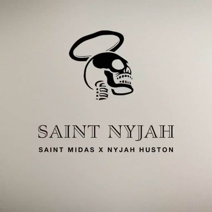 のインスタグラム：「The @nyjah x @saintmidas_  collection has officially dropped. @dyrdekmachine portfolio company SAINT MIDAS  is  anointing this legendary pro skateboarder! Check it out at SaintMidas.com #manufacturingamazing #doordier」