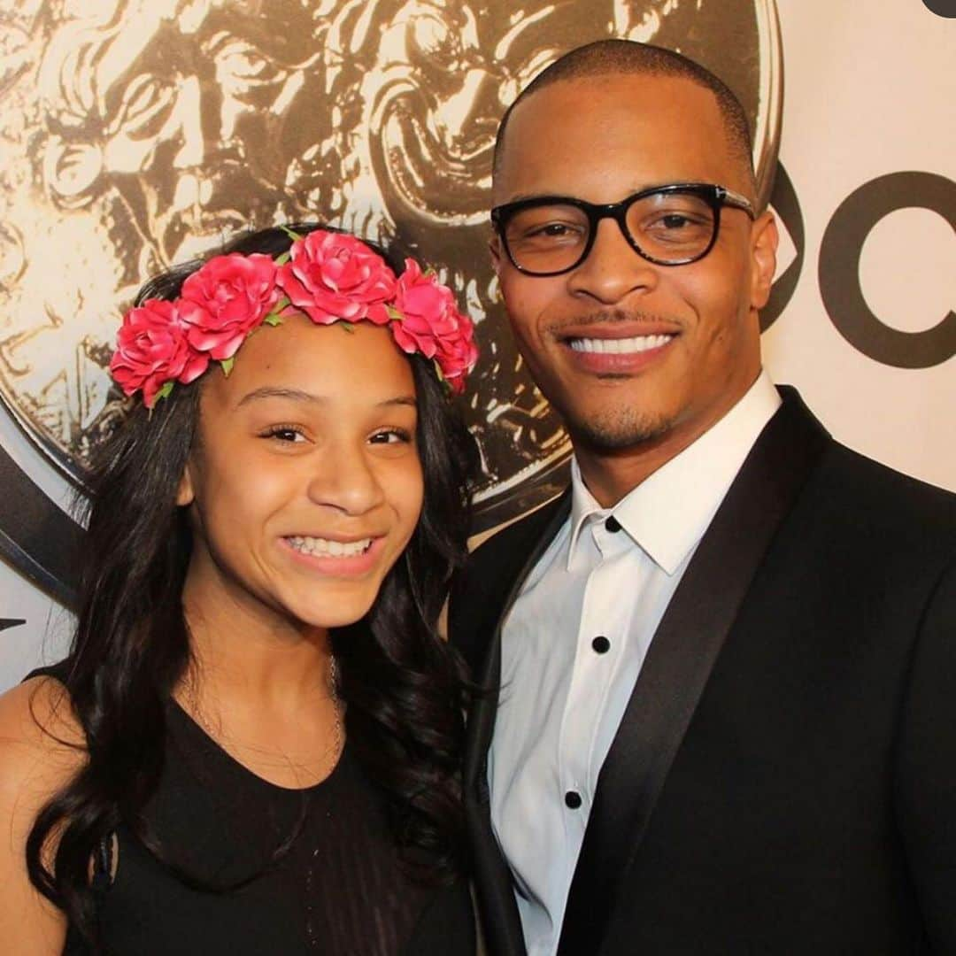 T.I.さんのインスタグラム写真 - (T.I.Instagram)「You’re all my most genuine qualities without flaw in human form. The purest parts of me. I’ve learned so much about life from being your father. You’ve upset me and impressed me at the same damn time with the extremities of your heart. Looked me in my eyes and told me you were willing to accept the consequences in the face of expulsion for the benefit of defending your honor. I never told you but that was G Shit... u earned my respect for that🚫🧢‼️ You’ve stayed solid and grew into an amazing young woman of substance and principle,for that,as a father, I’m extremely proud. Your future even if uncertain is exceedingly bright & I’m honored to bare witness to your evolution. I love you to no end & will never do anything else for the rest of my life. A lifetime task I’m honored to have. Enjoy the day continue to follow your hear in all you do. With all my love and Respect... Happy Birthday Baby Bear 🐻💙👑@princess_of_da_south 👑💙🐻」6月18日 7時35分 - tip