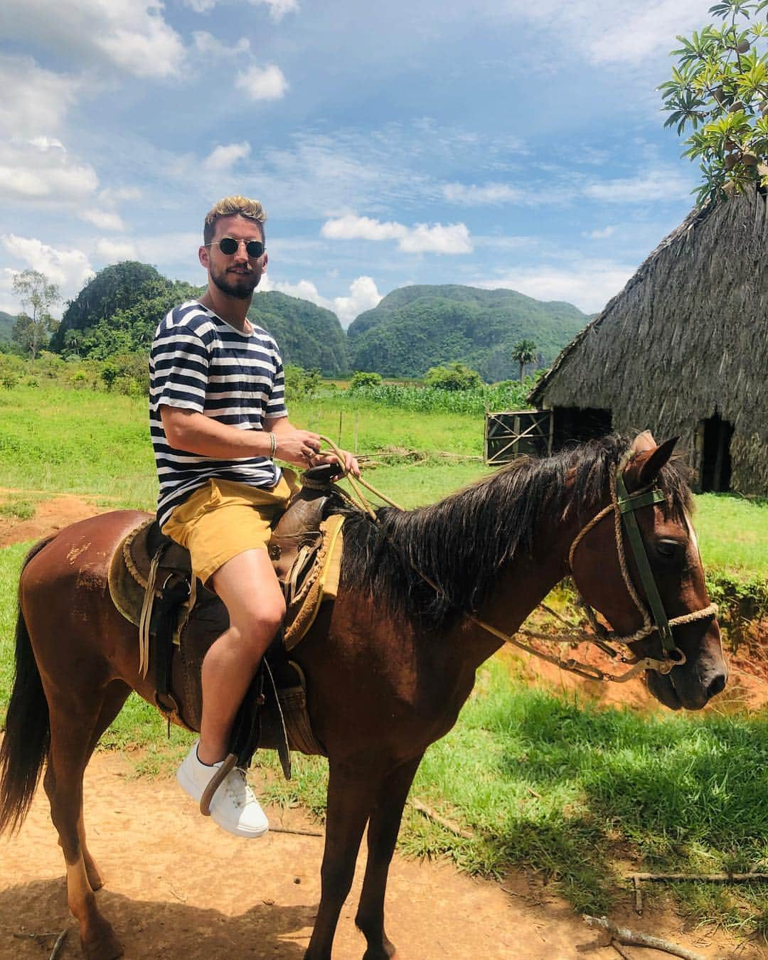 ドリース・メルテンスさんのインスタグラム写真 - (ドリース・メルテンスInstagram)「Muchas gracias Carlos por la visita」6月18日 7時31分 - driesmertens