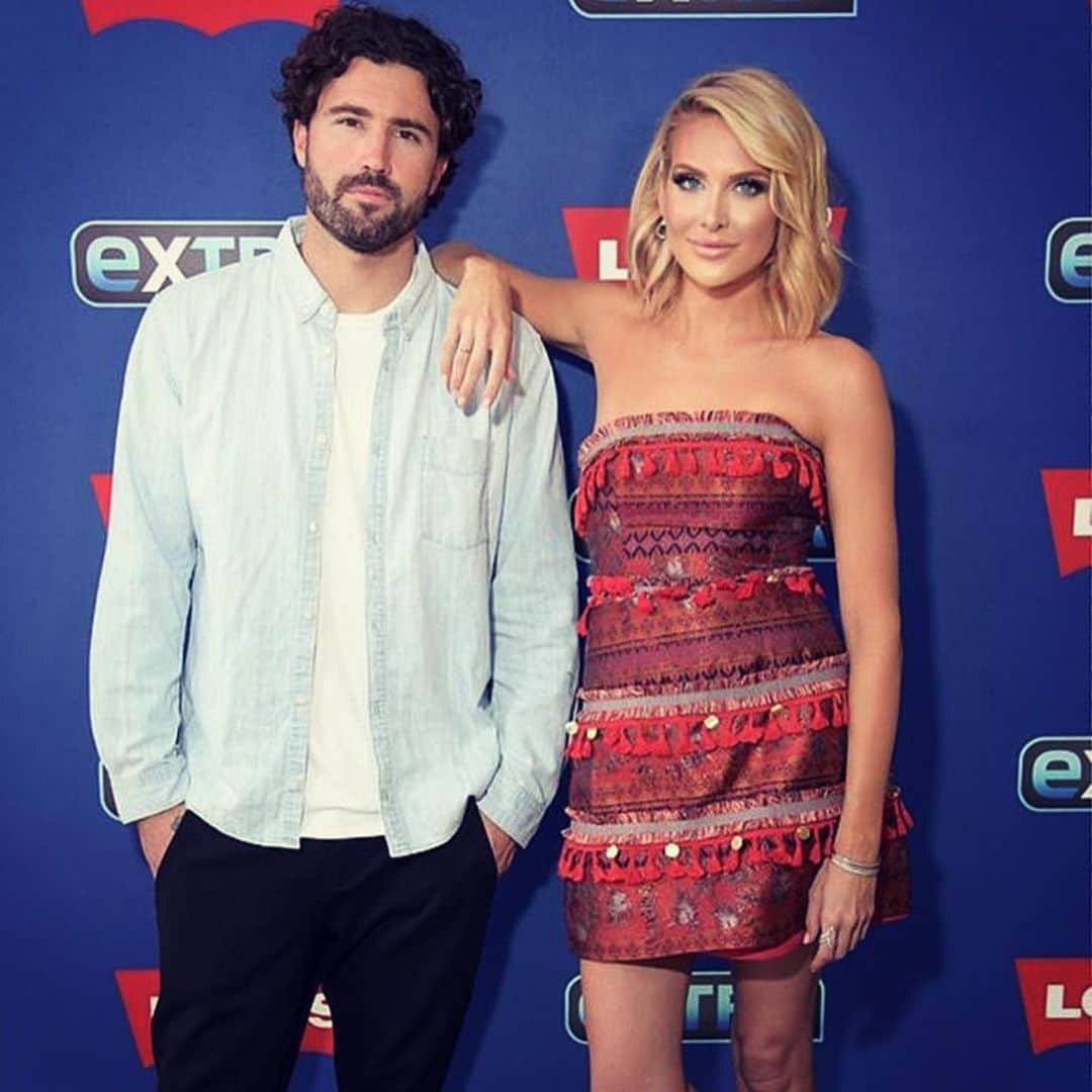 ステファニー・プラットのインスタグラム：「Thank you for being there for me @brodyjenner 👊🏻」