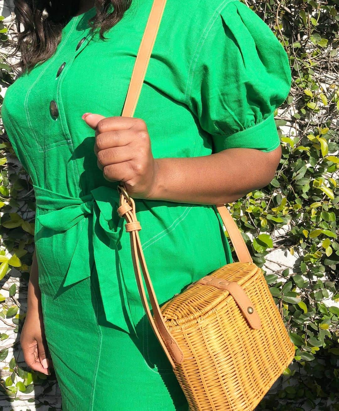 Target Styleのインスタグラム：「Bold and bright. 💚 Shop this look via link in bio. #MyWhoWhatWear」