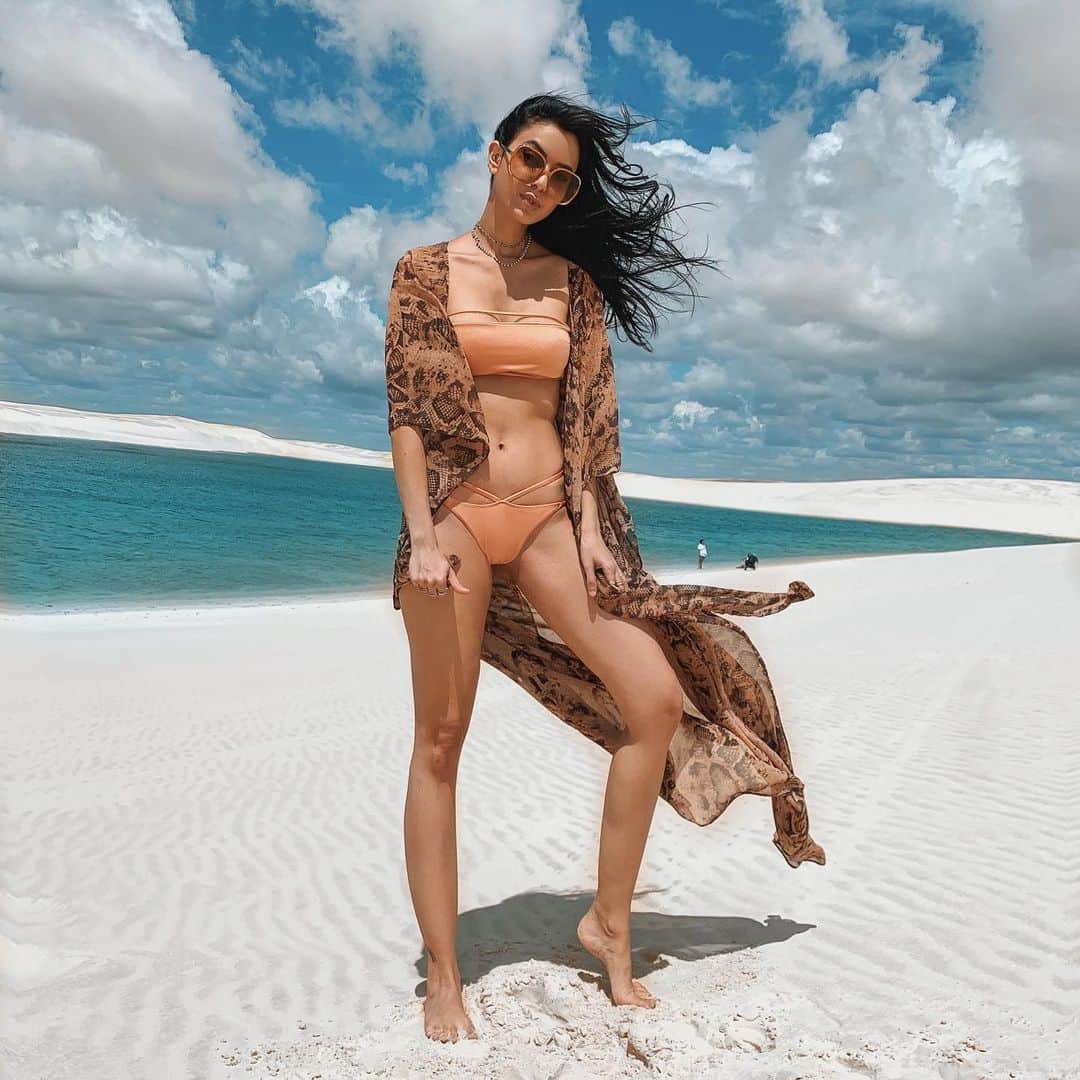 Gabriela Salesのインスタグラム：「No chaum estateladah pretéritah com esse lugar! 💙💙💙」