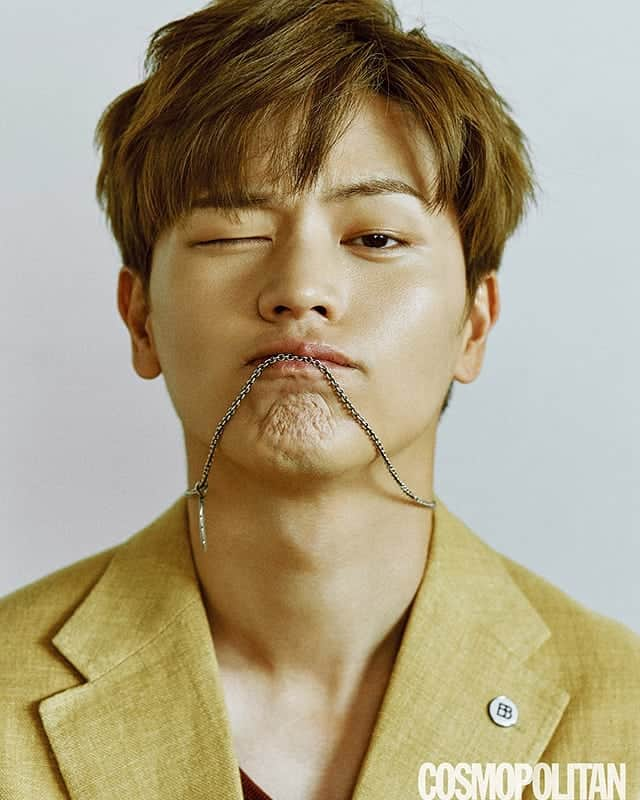 Just a girlさんのインスタグラム写真 - (Just a girlInstagram)「Yook Sung Jae @yook_can_do_it 💛 For Cosmopolitan Magazine June Issue . . . . . .  #성재 #SungJae #육성재 #YookSungJae #BTOB #비투비#koreanboy #kactor #koreandrama #koreanactor #맞팔 #셀스타그램 #셀카 #얼스타그램 #데일리 #선팔 #인스타그램  #l4l #f4f  #like4like  #おしゃれ #オシャレ #いいね返し #フォロー #韓国人 #韓国 #セルカ #自撮り #ファッ」6月18日 7時23分 - cecithegirl