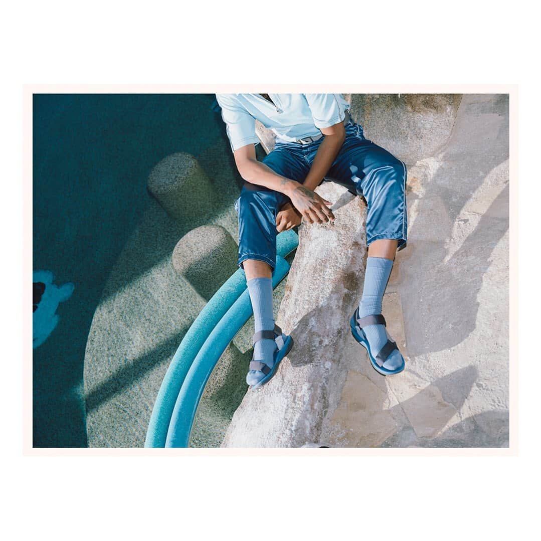 のインスタグラム：「Mix things up with Match, our new men’s sandal for #ss2019. #campershoes」