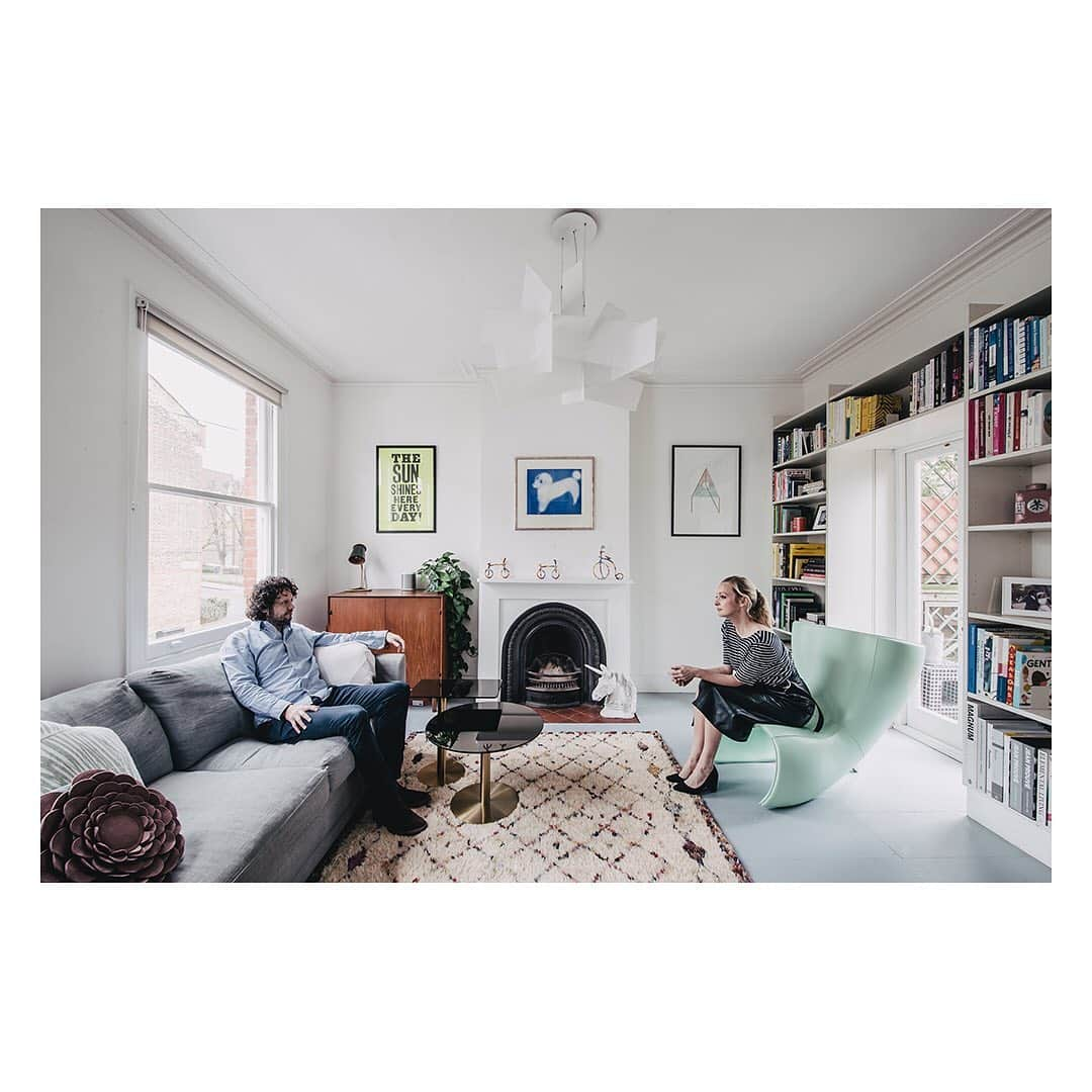 The Modern Houseさんのインスタグラム写真 - (The Modern HouseInstagram)「My Modern House: furniture sharing platform @harth_space founders @henrietta_thompson_ and Ed Padmore on sustainability in design and interior styling. Follow the link in our to read the full interview.  #mymodernhouse #sustainabledesign #harthloves」6月17日 22時40分 - themodernhouse