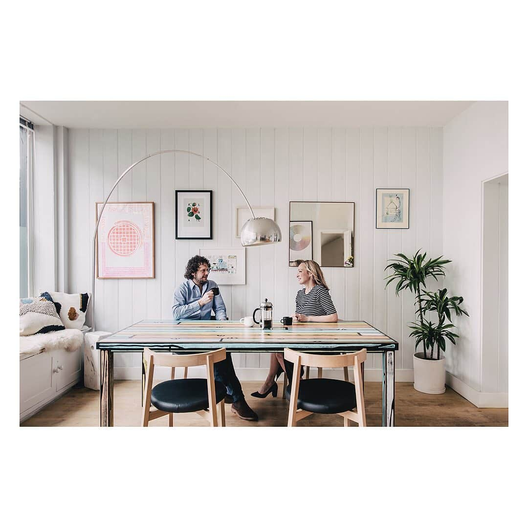 The Modern Houseさんのインスタグラム写真 - (The Modern HouseInstagram)「My Modern House: furniture sharing platform @harth_space founders @henrietta_thompson_ and Ed Padmore on sustainability in design and interior styling. Follow the link in our to read the full interview.  #mymodernhouse #sustainabledesign #harthloves」6月17日 22時40分 - themodernhouse