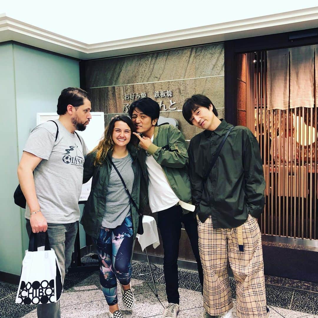 落合隼亮さんのインスタグラム写真 - (落合隼亮Instagram)「Well another high school reunion on Tokyo featuring cool kids @eastpoint_red @skylercollins_ @dj_ochiken1117」6月17日 22時47分 - ottieshun