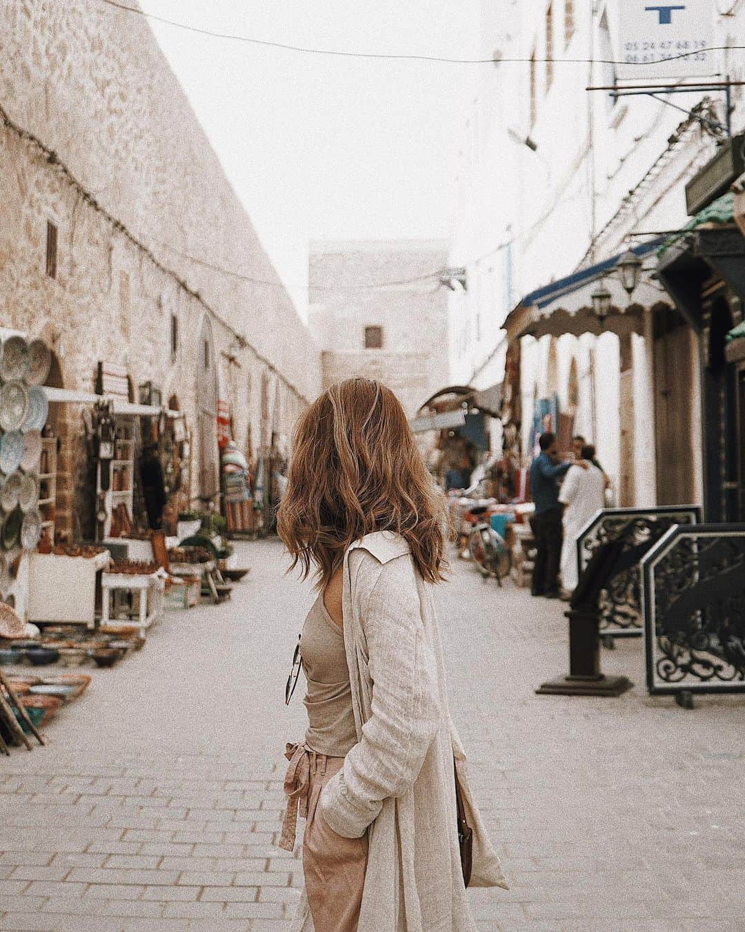 Manamiのインスタグラム：「Favorite city Essaouira⚓️ ㅤ 📸 @fanfanirene ㅤ 現在はギリシャにいるんだけど モロッコ写真ありすぎて終わらない為連投失礼します😂 #どーしよまだまだある😂」