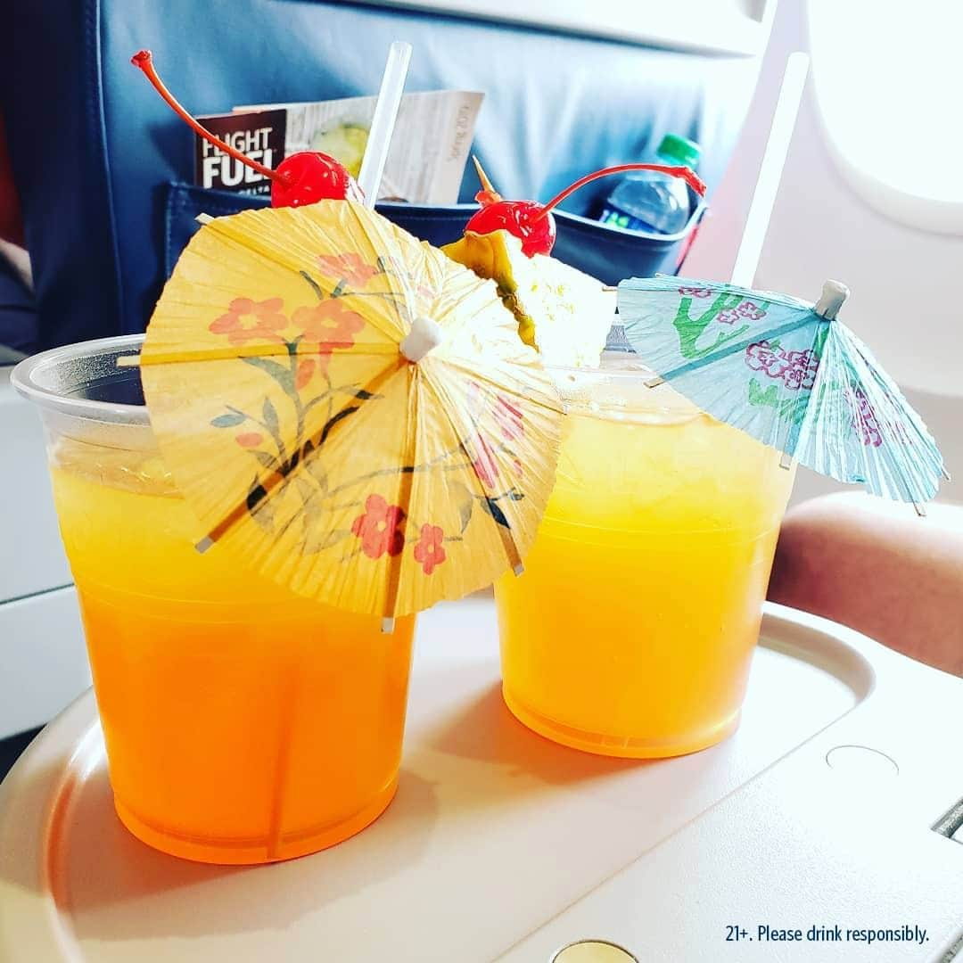 デルタ航空のインスタグラム