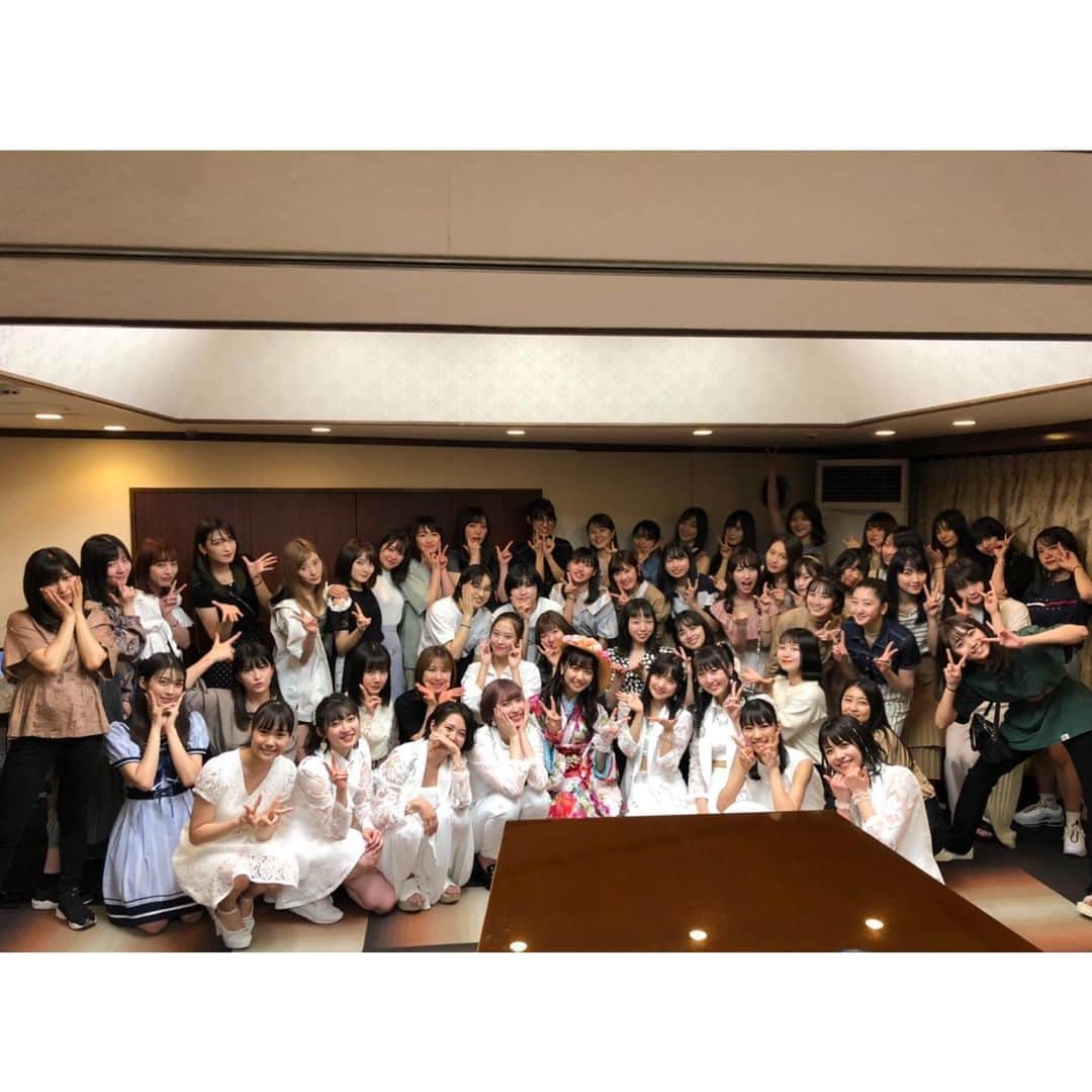 牧野真莉愛さんのインスタグラム写真 - (牧野真莉愛Instagram)「♡ ♡ 『ハロプロ プレミアム Juice=Juice CONCERT TOUR 2019 〜JuiceFull!!!!!!!〜 FINAL 宮崎由加卒業スペシャル』  6/17(月)  日本武道館 ・ 🎀宮崎由加さんへ🎀 ご卒業おめでとうございます︎💕︎ 宮崎さん、これからも嬉しいこと･楽しいこといっぱいあるといいね💖 まきのまりあより ♡ ♡  #juicejuice さん #宮崎由加 さん︎💕︎ #モーニング娘19 #morningmusume19」6月17日 22時59分 - maria_makino.official