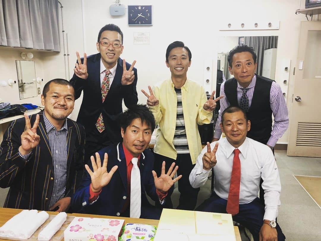 竹内まなぶさんのインスタグラム写真 - (竹内まなぶInstagram)「【先週土曜日はロケット団さん×U字工事さん×カミナリで小山でイベント】 今週土曜日23:10〜(3週連続) さんまのお笑い向上委員会でU字工事さんカミナリが出演しています！」6月17日 23時03分 - kaminarimanabu