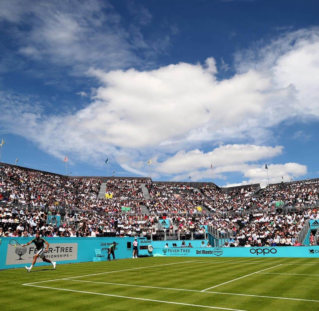 ATP World Tourさんのインスタグラム写真 - (ATP World TourInstagram)「What’s the best thing about the grass court season? 😍🌱 . . . #Tennis #ATPTour #QueensTennis」6月17日 23時17分 - atptour