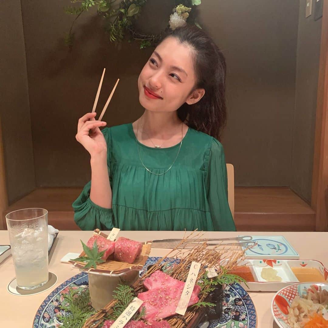 橋本聖子のグルメインスタ