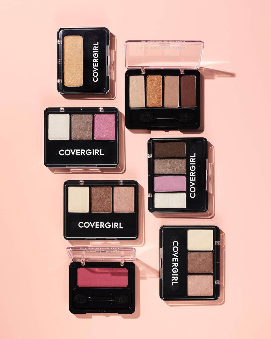 COVERGIRLさんのインスタグラム写真 - (COVERGIRLInstagram)「No matter what color, our Eye Enhancers are eyeshadows that make eyes POP and effortlessly brings out eyes out beautifully. 💗#IAmWhatIMakeUp #COVERGIRLCrueltyFree #CrueltyFree」6月17日 23時31分 - covergirl
