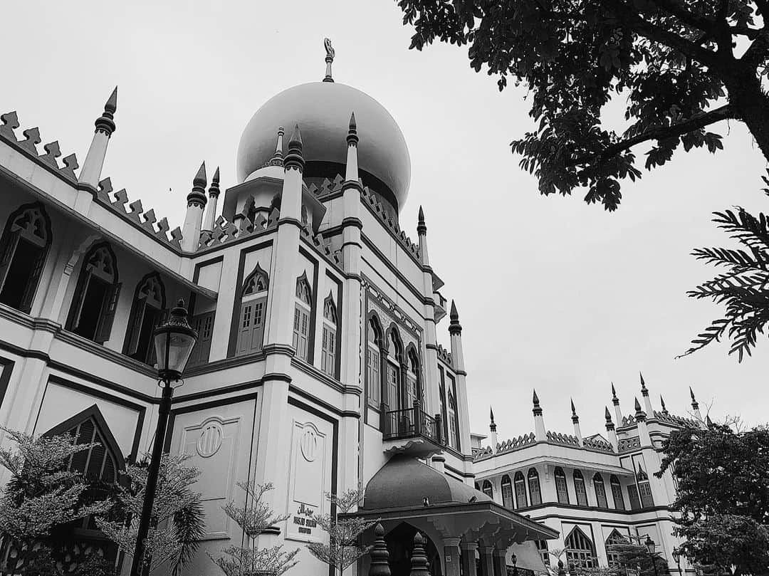 清水沙也佳さんのインスタグラム写真 - (清水沙也佳Instagram)「#singapore #arabstreet #mosque #しみさや旅  #シンガポール #アラブストリート #モスク」6月17日 23時38分 - sayaka__shimizu