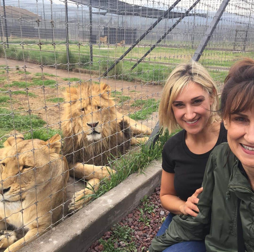 Black Jaguar-White Tiger さんのインスタグラム写真 - (Black Jaguar-White Tiger Instagram)「Our 3 Lovely Volunteers spending some time with Galileo and Caramelo. I got to say hi to them from a distance for obvious reasons, but if you scroll to the third picture, you’ll see that Miss Tony and I already met outside @ilpastaio_bh in LA some years ago. The first lady on the first picture came for a week all the way from Portugal. What an Honor to meet such Lovely ladies if even for 10 minutes, they spent the rest of their time with the kids... #ThankYou」6月17日 23時40分 - blackjaguarwhitetiger