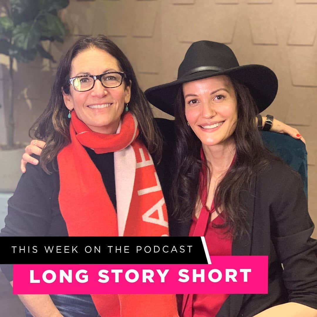 のインスタグラム：「You might recognize her from the cover of Vogue, Elle, W. magazine and many many more. This week on #LongStoryShort I’m catching up with my old friend, model and actress, @claudiamason1. Listen to our full convo in the link in bio.」