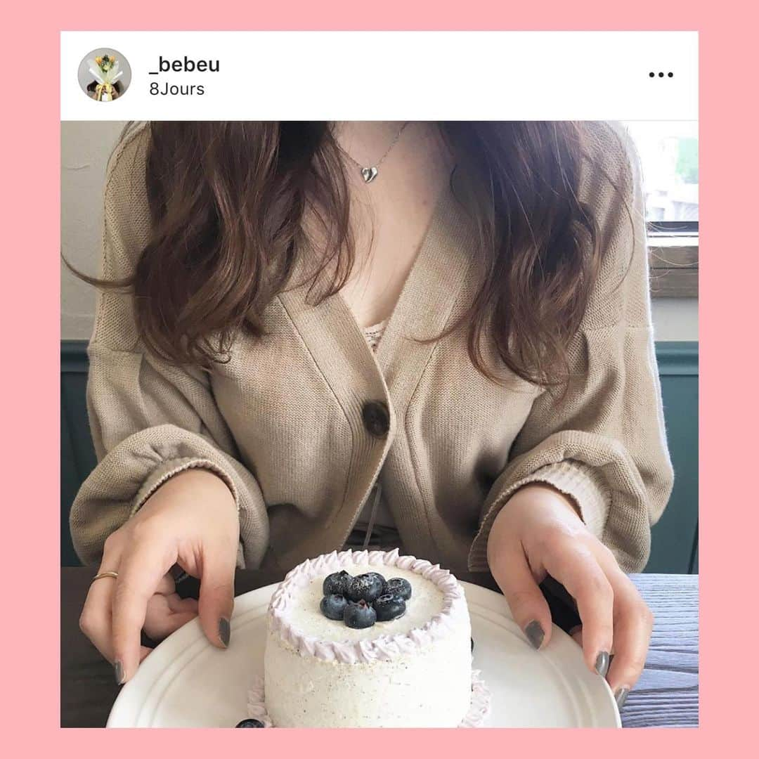 bis_web bis [ビス] さんのインスタグラム写真 - (bis_web bis [ビス] Instagram)「June 17, Monday﻿ ﻿ 🎂﻿ ﻿ 下北沢の人気ティーハウス﻿ #8jours にはもう行った？﻿ ﻿ かわいいシフォンケーキが食べられる﻿ 紅茶のお店❤️﻿ ﻿ 下北沢に行く時はぜひ行ってみてね！🍒﻿ ﻿ ﻿ ﻿ #下北沢 #ティー #tea #下北沢cafe #下北沢カフェ #ケーキ #紅茶 #シフォンケーキ #さくらんぼ #チェリー #🍒 #フルーツ #fruit #ブルーベリー #カフェ巡り #🍰 #🎂 #🧁」6月17日 23時58分 - bis_web