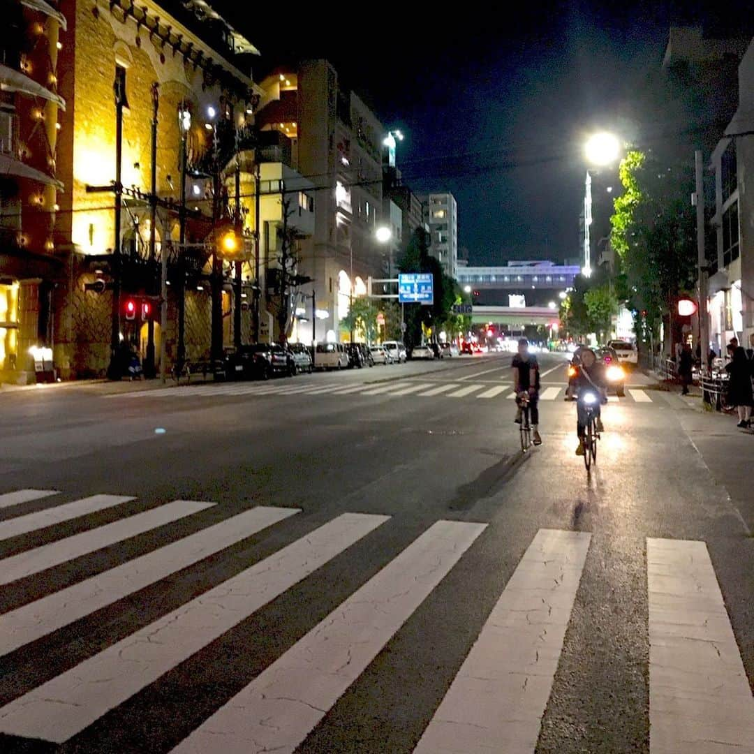 伊津野亮さんのインスタグラム写真 - (伊津野亮Instagram)「今夜は晴れの西麻布！ たまには パトロールなう！だす #808TOKYO」6月18日 0時07分 - ryoizuno