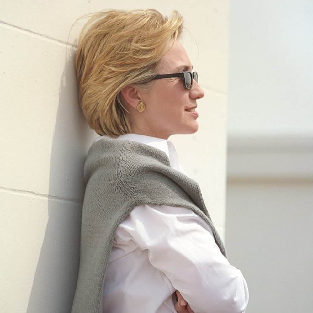 ヒラリー・クリントンさんのインスタグラム写真 - (ヒラリー・クリントンInstagram)「Looking forward to summer.」6月18日 0時15分 - hillaryclinton